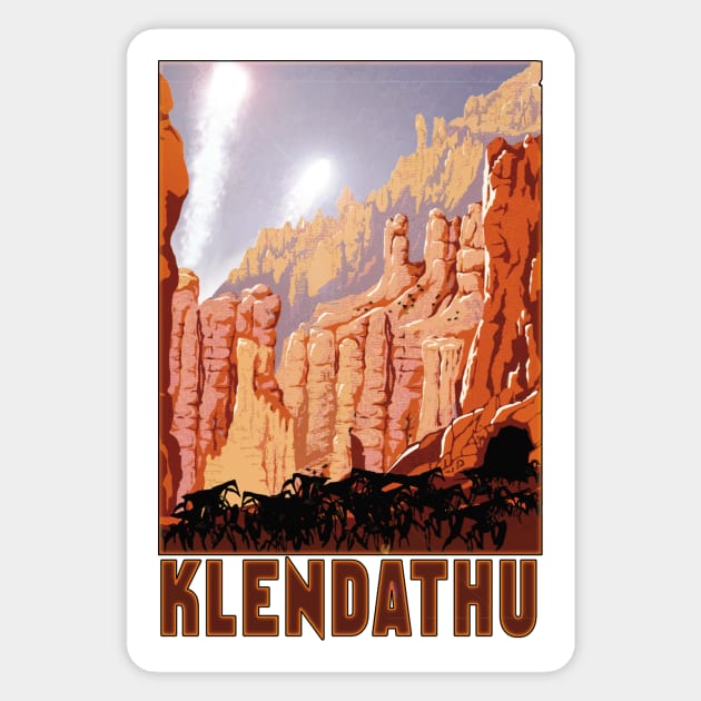 Visit Klendathu! Magnet by RocketPopInc